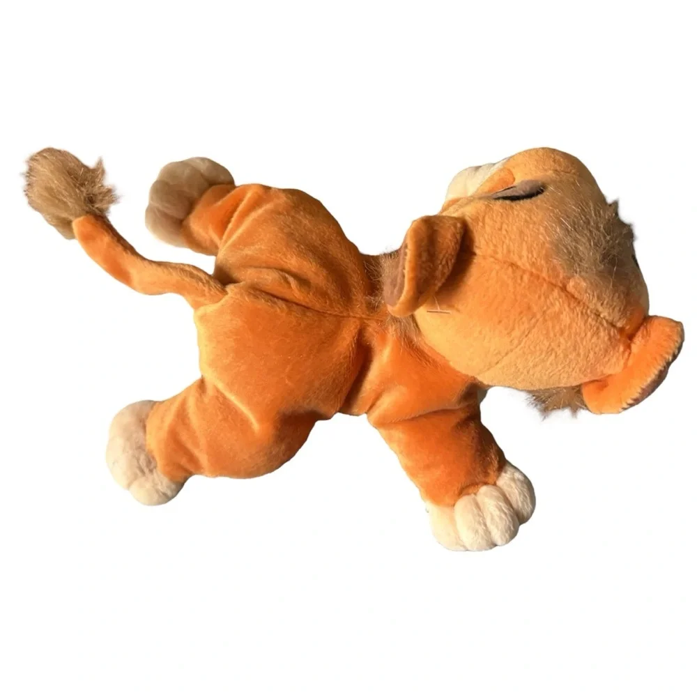 Vintage 1998 The Lion King 2 Simba's Pride Mattel Kovu Bean 9" Plush - Picture 12 of 13